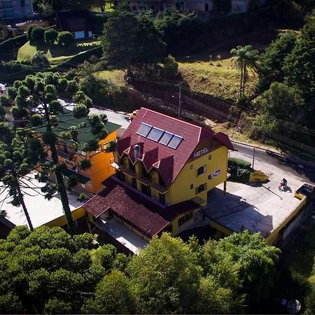 Hotel Vill' Agi Campos do Jordão Eksteriør billede